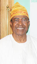 Past Nigerian High commissioner .H.E Olorunfemi Biodun
